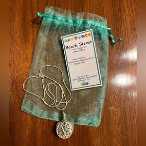 Beach Street Genuine Sea Glass Pendant Necklace From California Central Coast